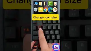 Change icon size 
