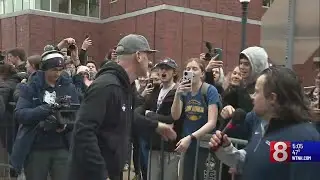 UConn men’s basketball team heading to Boston for Sweet 16