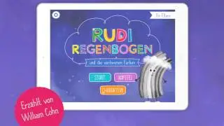 🌈 Lerne mit Rudi Regenbogen 🌈  Spaß, Lernen und Wetter-Abenteuer in einer Kinder-App