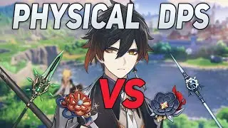 Zhongli COMPLETE Physical DPS Breakdown + Testing! | Genshin Impact