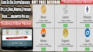 How to earn free bitcoin|doge|ltc|monero|etherum|dash|urduhindi|zalmitechnical