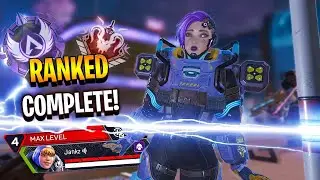 Its time to finish the Ranked grind in Apex Legends..