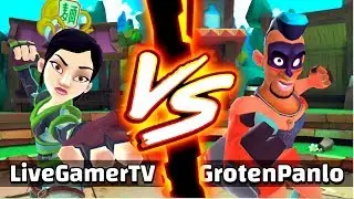 Smash Supreme Gameplay Part 3 - Amazing Battle (PVP) - Android/iOS