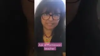 ask a Montessori teacher #montessori #lessonplan