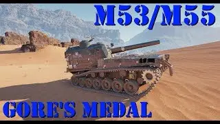 M53/M55 - Gore's Medal