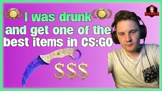 CSGO Talon Knife sapphire unboxing rare special item