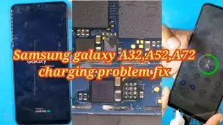 Samsung galaxy A32 charging problem fix||Samsung galaxy A32 not charging and mobile hot fix