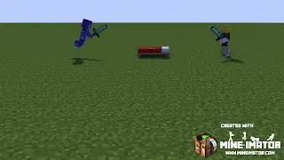 ИГРАЮ В БЕД ВАРС С ДРУГОМ В МАИНКРАФТЕ!!!!!!!!