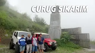 Traveling Ke Vila Pak Hauwke Di Curug Sikarim
