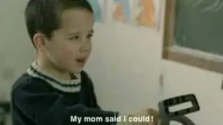 Always ask your mom!