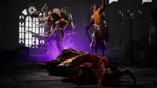 Mortal kombat 1/12. Синдел, Шао Кан, Рейден, Мотаро