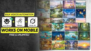 How I Create Unlimited AI Videos on MOBILE (One Click) | FREE Text-to-Video (2026)