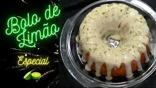 🍋 BOLO DE LIMÃO ESPECIALMENTE DELICIOSO! - SAIYURI KASHIWAJI