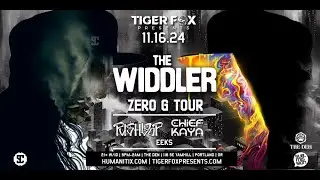11.16.24 •  The Widdler's Zero G Album Tour w/ Pushloop, Chief Kaya, Eeks • The Den Portland, OR