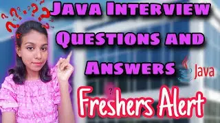 Java Interview Questions and Answer for Freshers and Experienced Candidates|In tamil |2023 
