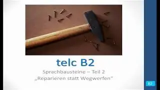 telc B2 language modules