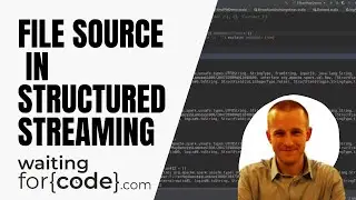 Apache Spark Structured Streaming and file source