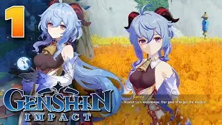 Sea of Clouds, Sea of People | Ganyu Story Quest | Genshin Impact 3.4