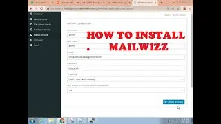 How to install mailwizz
