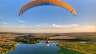 Relaxing Flight | LoFi Chill Mix with Paramotor Views, Poland
