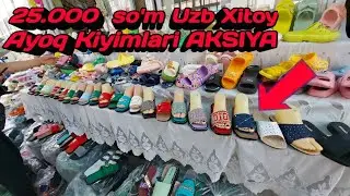 Аёллар ойок кийимлари Хитой Узбекистон товрлари 25.000 сумдан