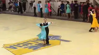 ISPAA MEET '24| BRAIN & JHANEL_JUNIOR E VIENNESE WALTZ SILVER MEDALISTS SEMIS ROUND| Zer Les