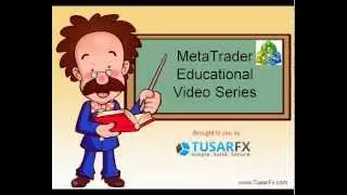 MetaTrader 4 How to change the Default Template