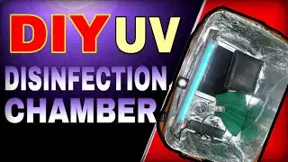 Diy  UV disinfection box