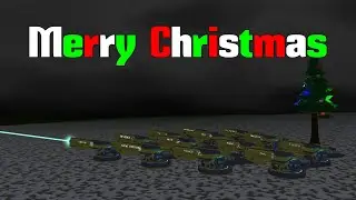 [Merry Christmas] Musical Lasers