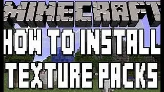 How to PUT A TEXTURE pack on MINECRAFT JAVA  EDITION