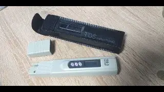 Обзор TDS-3 meter. Солемер ТДС-3, что показывает, как пользоваться, зачем он нужен? Вода. ppm