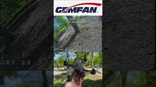 These Gemfan 3020 are incredible compared to the spec Tiny Trainer prop!
