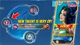 IT'S FINALLY HERE! NEW REVAMPED EMBLEM FOR ALICE!🔥 | ALICE NEW BEST BUILD AND EMBLEM 2023 | MLBB