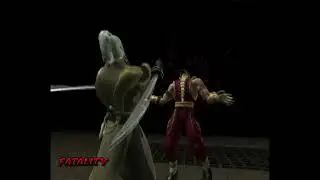Mortal Kombat Deception (GameCube) - Finishers on Shang Tsung