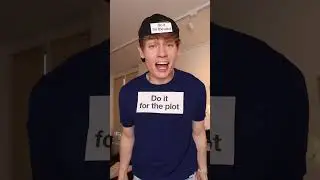 Wer kennt diese Person, die alles fürn Plot macht?😂😭 