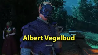 Where to find Albert Vegelbud in 1 minute - Witcher 3