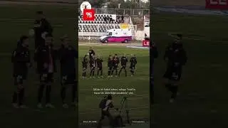 Şili'de bir futbol takımı, sahaya "İsrail'in Gazze’de öldürdüğü çocuklarla" çıktı.