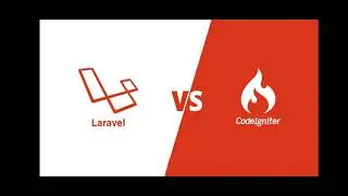 laravel VS Codeigniter