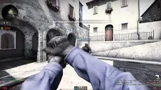 ДЕВУШКА КРАСИВО ПОЁТ В CS GO!