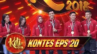 Inilah Atlet Pencak Silat Yang meraih 14 Medali Emas Di Asian Games - Kontes KDI Eps 20 (31/8)