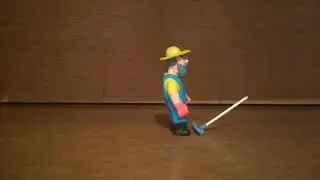 Фермер  и  тыква