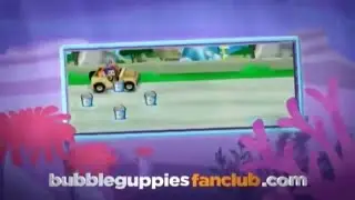 Bubble Guppies Fan Club Promo Nickelodeon (2012) Slow Motion 2x