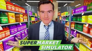 ЗАКРЫТИЕ СУПЕРМАРКЕТА ★ Supermarket Simulator Прохождение игры #15