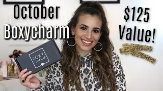 October Boxycharm Unboxing 2019