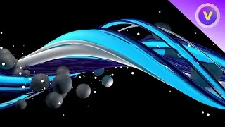 Cinema 4d Motion Graphics VJ LOOP  | Animation | Free Video