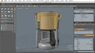 The Basic 3D Modeling Components