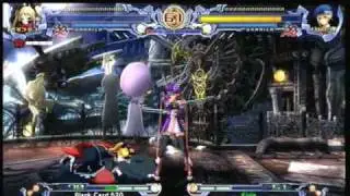 Blank Card 520 (Rachel) vs Kinie (Noel) BlazBlue