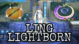 SCRIPT LING LIGHTBORN | FULL EFFECT |MOBILE LEGENDS
