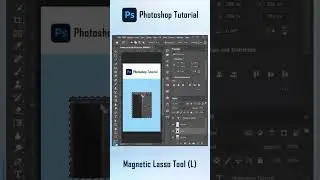 Photoshop - Magnetic Lasso Tool - By Technical Influencer 