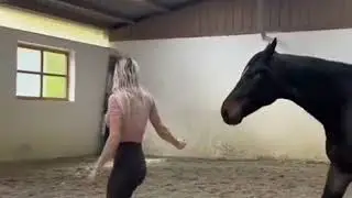 I'd follow her too